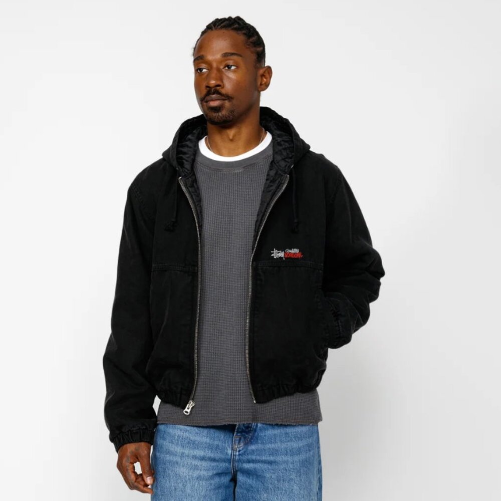 Stussy Canvas Insulated Work Jacket
